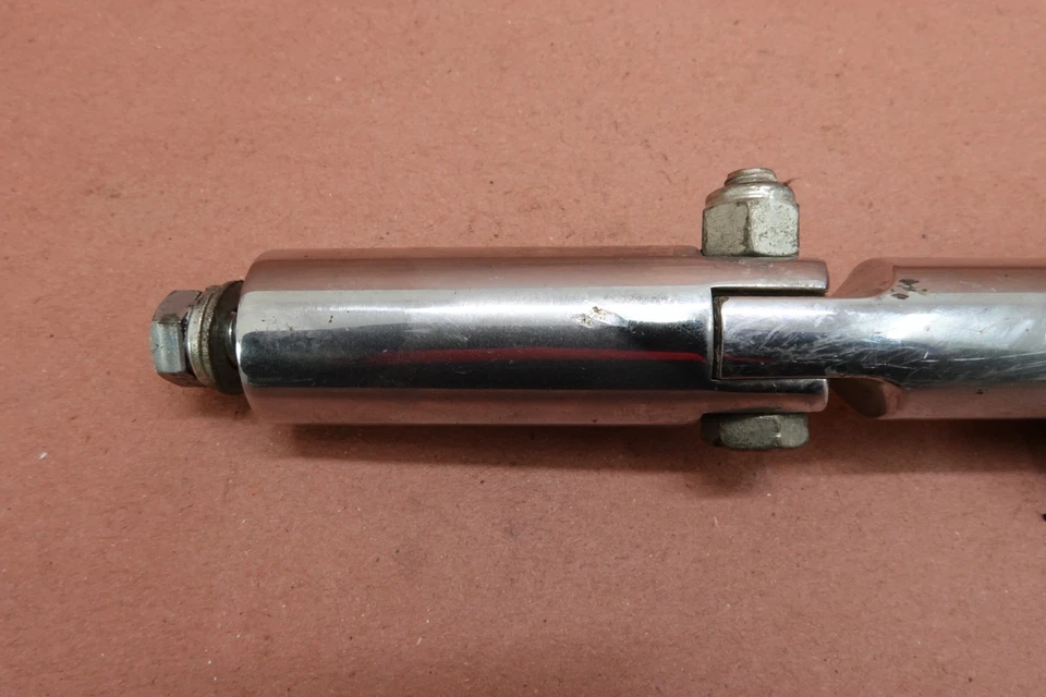 Harley-Davidson Softail FXST 1984-1999 reposapiés delantero derecho Foto 3 de 4