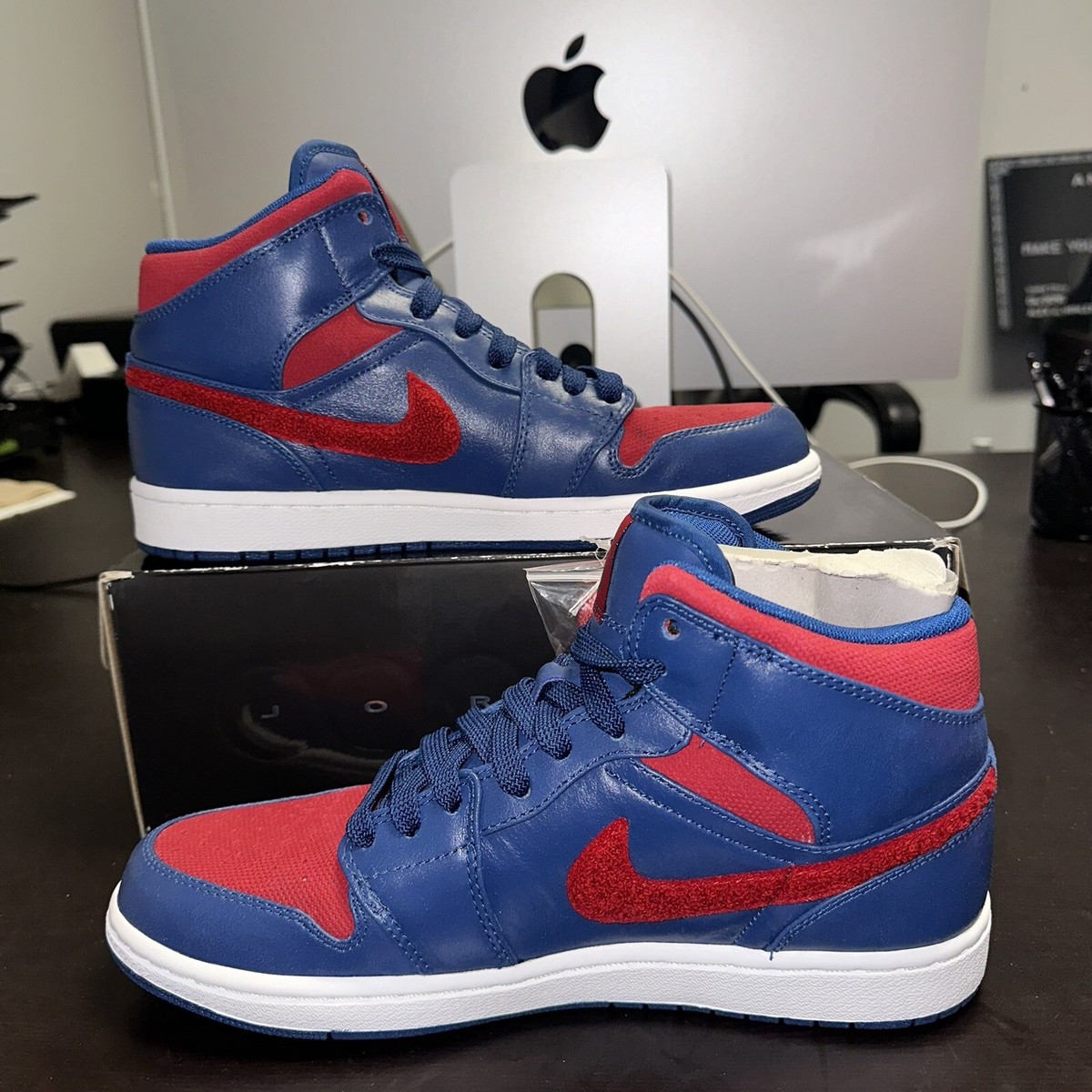 NIKE AIR JORDAN1 94年復刻 白×赤 シカゴ 27.5（94年初期復刻AIR