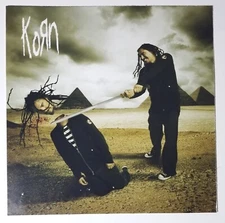 KORN band 2007 Untitled Album 12x12 Promo poster flat