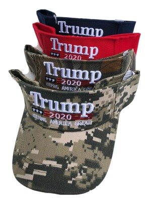 trump golf visors