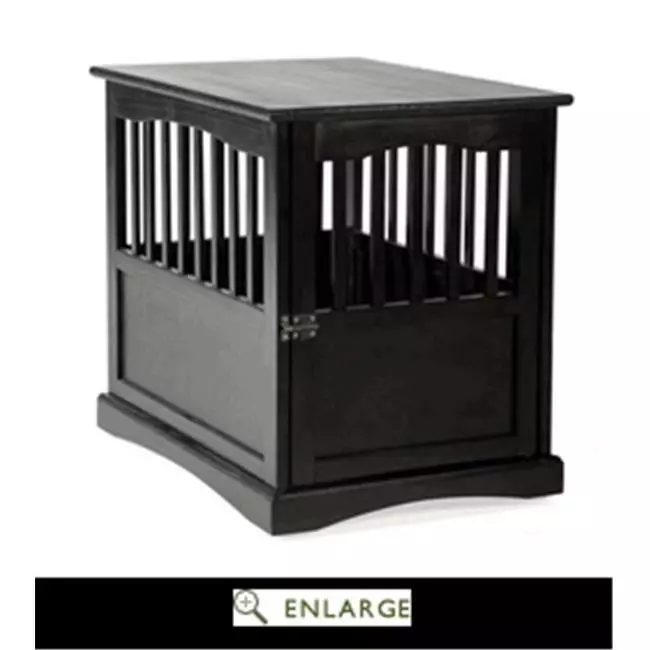 Casual home pet hotsell crate end table
