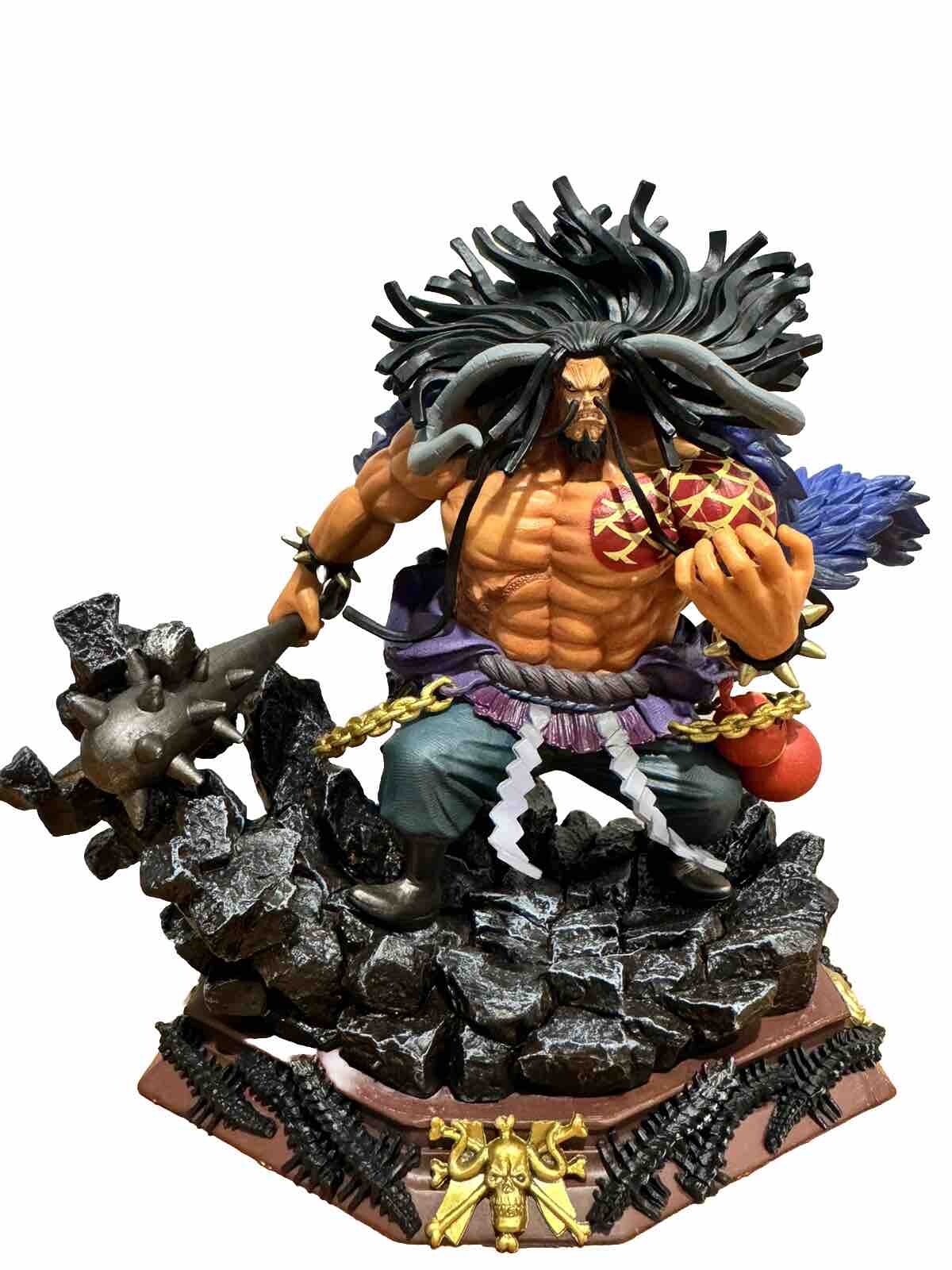 "Estatua de 8"" One Pice Kaido figura modelo juguete anime coleccionable"