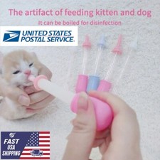 Puppy Kitten Feeding Bottle Set Pet Cat Dog Nursing Water Milk Feeder 2023 New