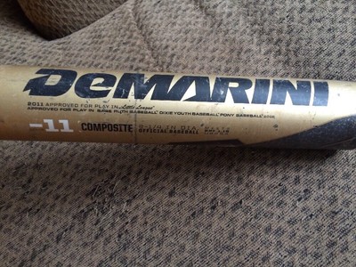 Batte de baseball pour jeunes DeMarini CF5 TR3 Flo 31 20 oz 2 1/4