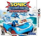 3DS - Sonic & and All-Stars Racing Transformed - Nintendo 3DS