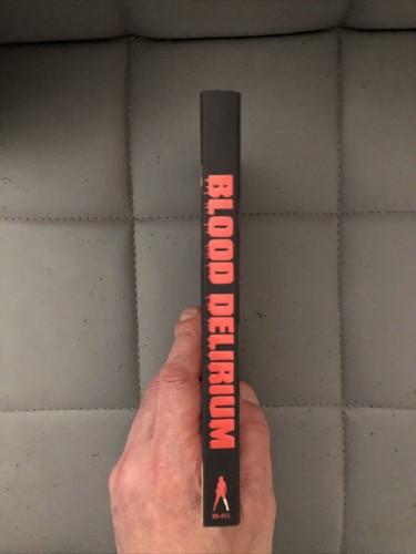 Blood Delirium Blu Ray W/Slip VS Region Free New - Picture 3 of 5