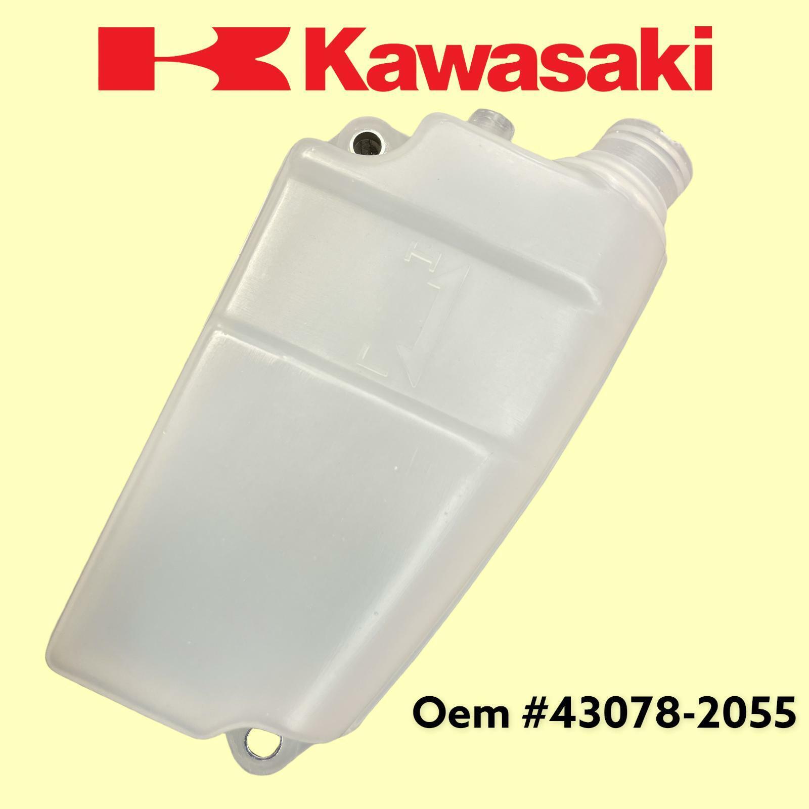 Genuine OEM Kawasaki RESERVOIR 43078-2055