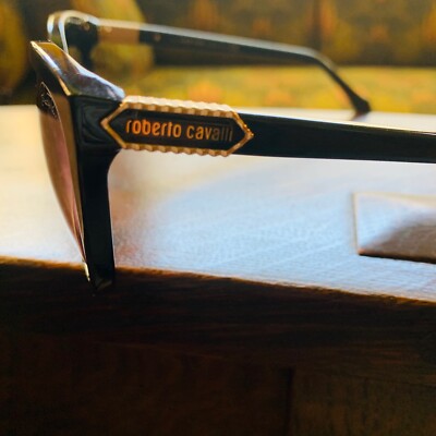 ROBERT CAVALLI Jabbah RC872S-01B Sunglasses EUC | eBay display picture 2