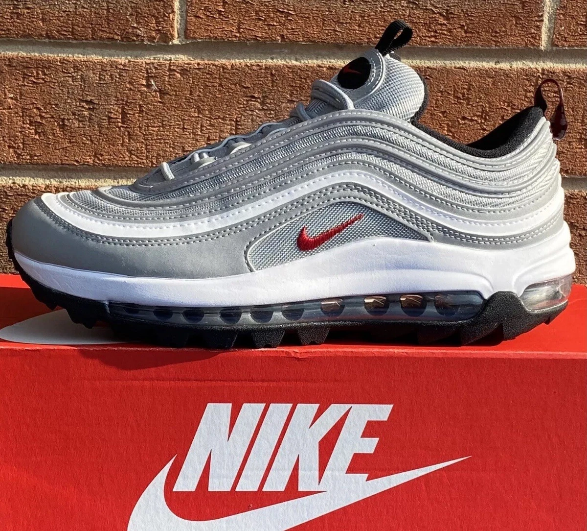 Preços baixos em Nike Air Max 97 Golf Silver Bullet | eBay