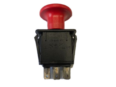 (QTY 2) Delta 8 Terminal PTO SWITCH FITS POULAN PRO HUSQVARNA CRAFTSMAN SCAG