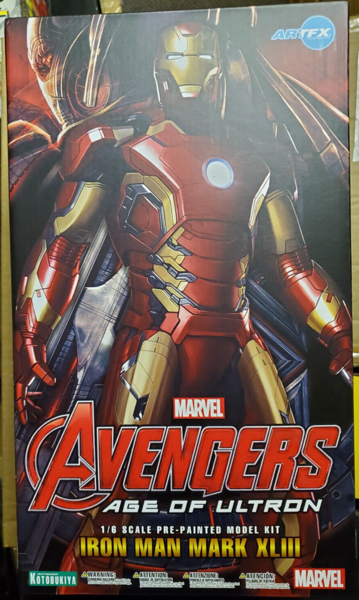 IRON MAN Mark 43 ARTFX+ statue/figure Avengers Age of Ultron