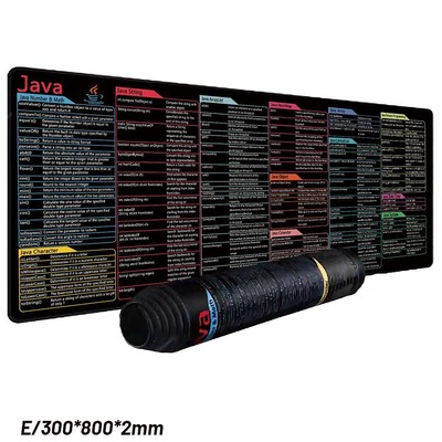 Python Programing Mouse Pad Large Shortcuts Cheat Sheets Keyboard Best L9C3