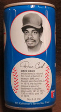 RC17 1978 RC COLA BASEBALL CAN - DAVE CASH