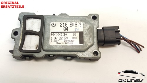 Mercedes Benz W210 Steuergerät Schadgas Temperatur - 2108300672 Bosch 1147212079