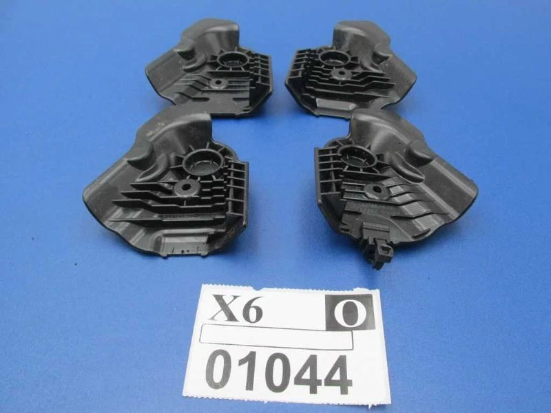 07 08 09 10 11 12 S80 Front Seat Upper Backrest Frame Side Covers Left Right Set - Image 3 of 4