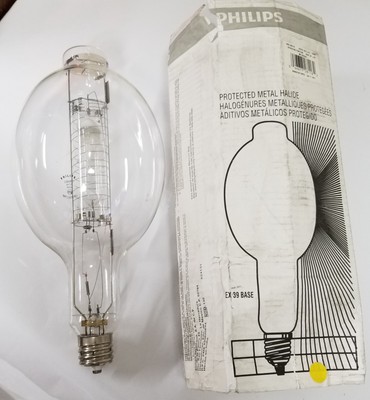 ON SALE!   PHILIPS Metal Halide MP1000/BU HID Lamp 1000-Watt BT56 Mogul Base
