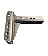 Curt 14k Lb Trailer Hitch Adjustable Channel Mount 6 Drop 5 14 Rise S0750i-rc
