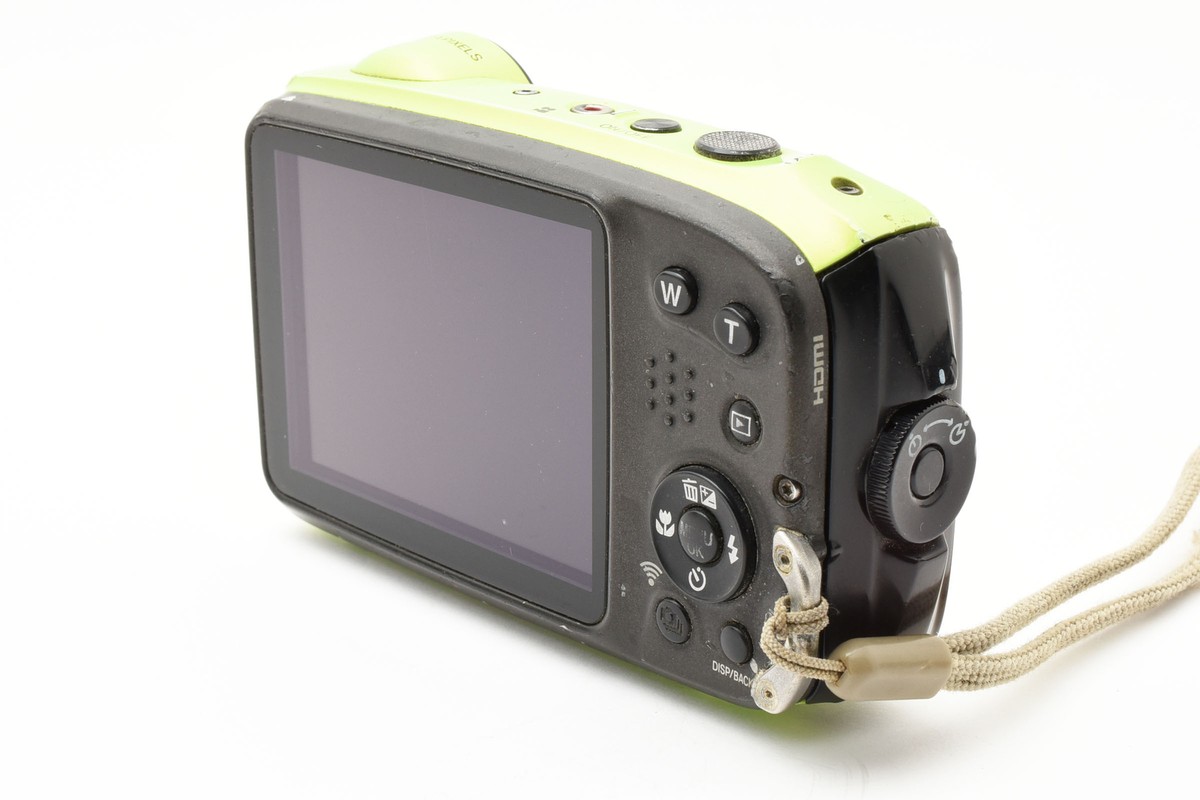 FUJIFILM FinePix XP90 Compact Digital Camera Green From