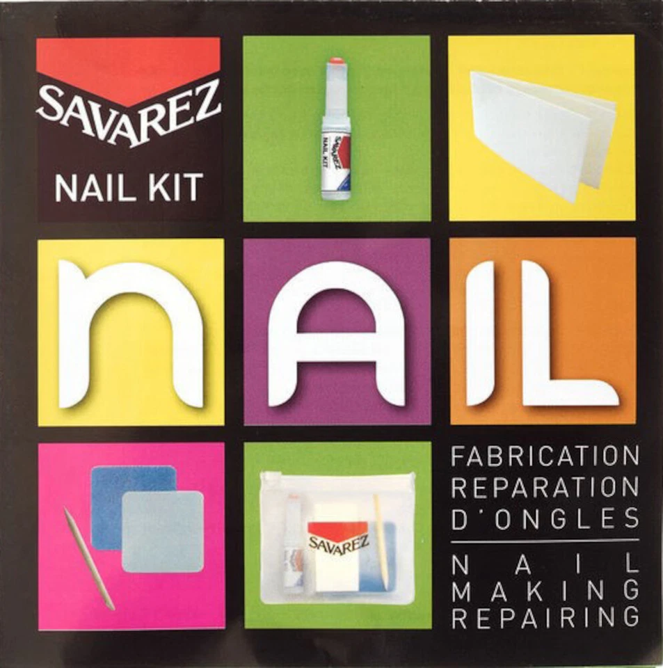 Savarez Nail Kit - Nagelreparatur Set für Gitarristen