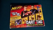 Nerf Dart Tag Hyperfire Complete Set