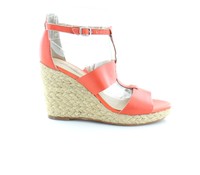 Lucky Brand Westwood Orange Womens Shoes Size 7 M Sandals Msrp $99 on sale Lucky Brand Westwood Orange Womens Shoes Size 7 M Sandals Msrp $99 on sale