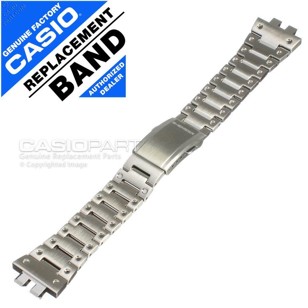 Casio Watch Band f/ G-Shock Full Metal GMW-B5000D-1 All Stainless Steel  Bracelet