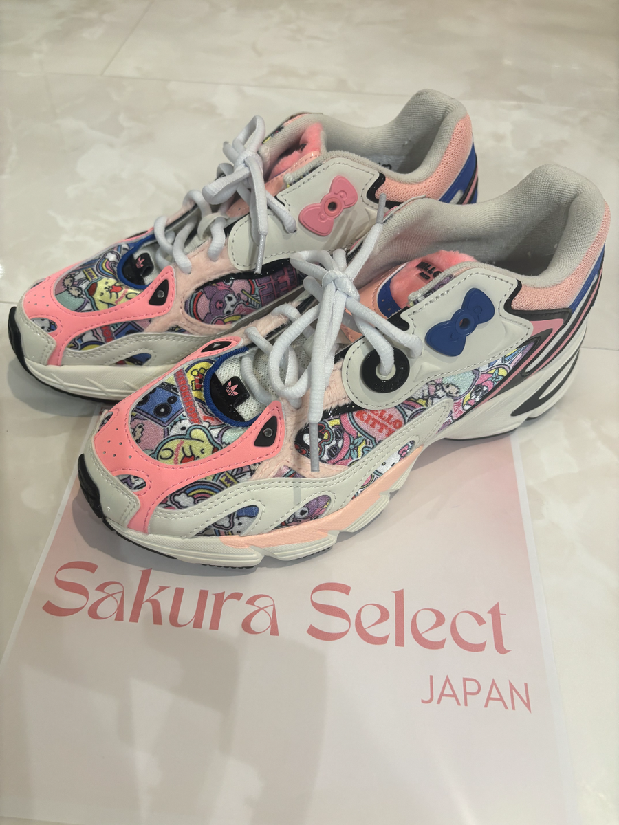 adidas Originals × HELLO KITTY AND FRIENDS ADIDAS ASTIR adidas Originals × HELLO KITTY AND FRIENDS ADIDAS ASTIR