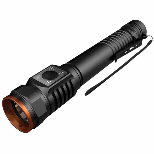 VORTEX TK600 - LED Lampe Taschenlampe DIMMBAR 600 Lumen - incl. Akku - Bild 4 von 5