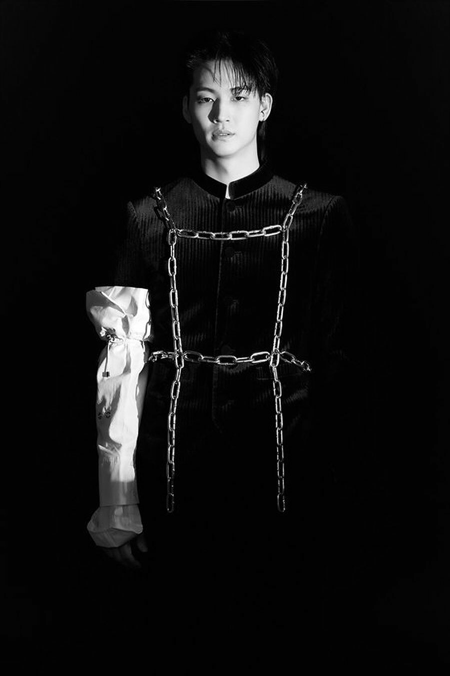 GOT7 JAY B SOMO:FUME 1ST EP ALBUM CD+Fold Poster+Photo Book+