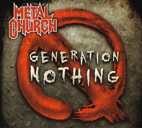 Metal Church Generation Nothing CD New Factory Sealed Digipak Free Shipping