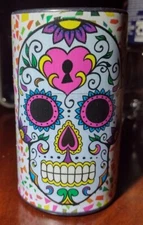 Vacuum Seal Air Tight Smell Proof Storage Stash Container Sugar Skull
