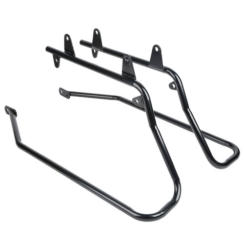 Saddlebag Conversion Brackets Mounts for Harley Davidson Softail w/ Hardware - Picture 5 of 10