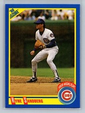 1990 Score Ryne Sandberg #561 - Cubs - NEAR MINT to MINT