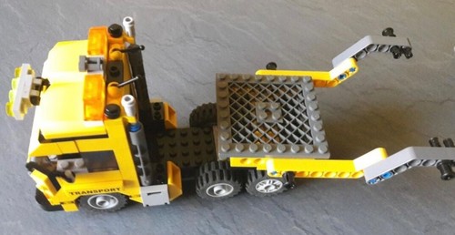 Lego City LKW Schwertransporter aus Set 7900 Baustelle