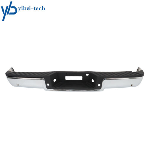 Rear Step Bumper Assembly Chrome Steel Fit For 2006 2007 2008 Ford F-150 Steel - Picture 15 of 16