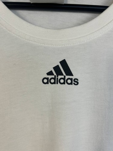 Jersey Fan Olympic Games Shirt White Adidas London 2012 Mens Size L ig93 - Picture 3 of 12