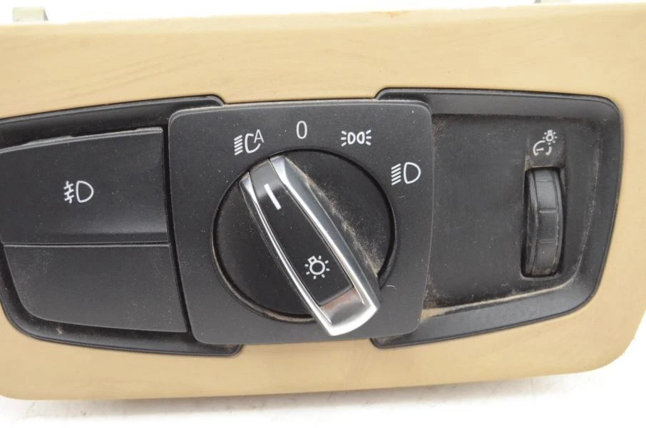 Переключатель фар для приборной панели дизельного двигателя полного привода 2012-2017 BMW 328d 9265297 - Изображение 2 из 4