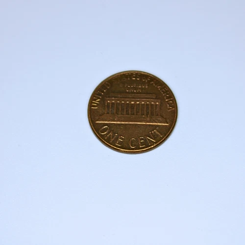 1976 D-Mint Lincoln Memorial Penny, RARE Double Die Error - Image 4 of 4
