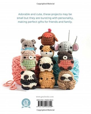 Mini Crochet Creatures 30 Amigurumi Animals to Make 9781784943899