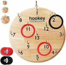 Elite Sportz Ring Toss Games for Adults  Kids - Wall Games for Indoor  Outd...