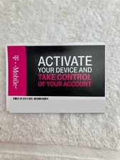 Lot of 50 Unused Expired  T-Mobile Activation Codes