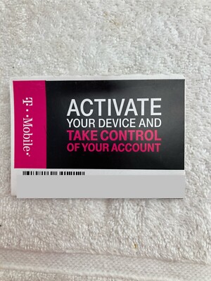 Lot of 50 Unused Expired  T-Mobile Activation Codes