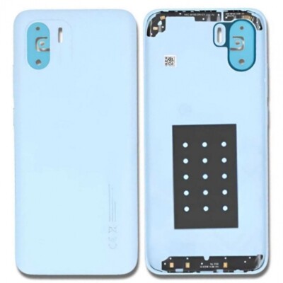 Deckel Akku Kompatibel Mit Xiaomi Redmi A2 Hinten Ersatzteile Blau Hell