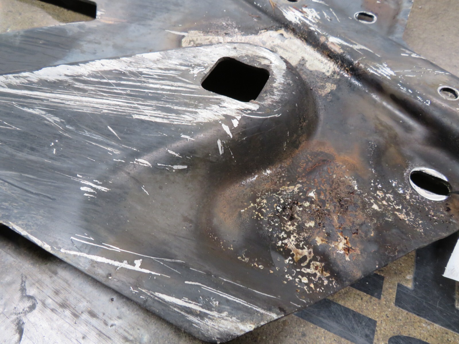 Maserati Granturismo, GranCabrio, Lower Under Tray, Used, P/N 81451800