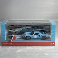 1/64 Findclassically Ford GT MK1 1968 Le Mans 24 Hours 1st Winner #9 Gulf Oil