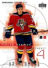 2001-02 UD Challenge for the Cup #107 Niklas Hagman