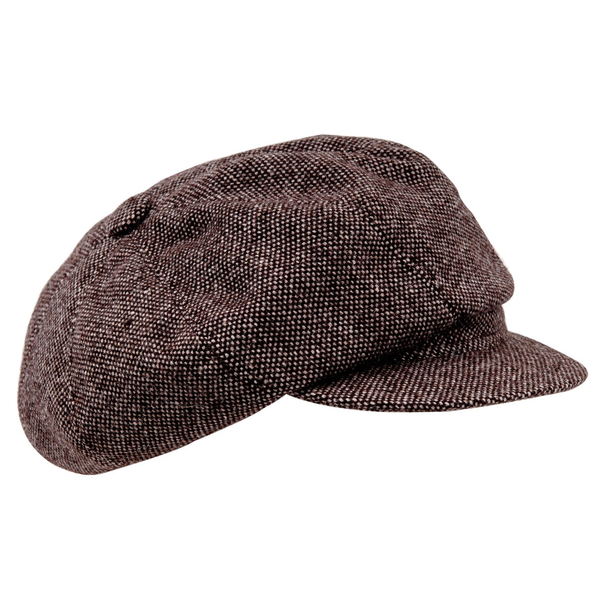 帽子 BOHEMSEO [2ND] TWEED HUNTING CAP, BLACK BOHEMSEO [2ND] TWEED HUNTING CAP, BLACK