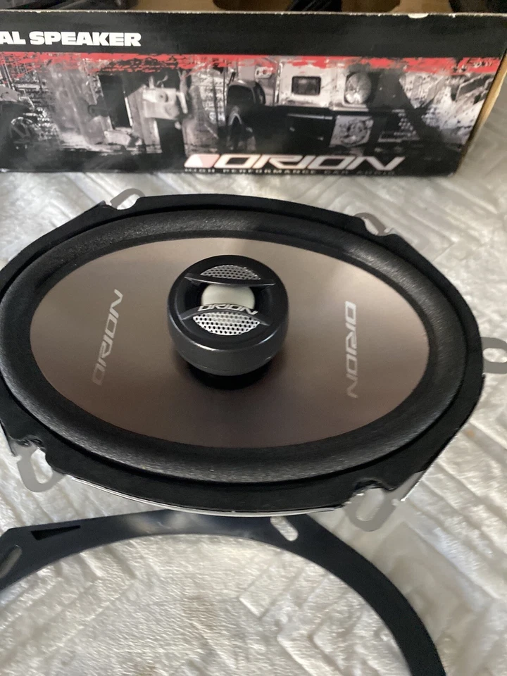 Orion C2.57 5"x7"  2 Way 80 W  Coaxial Speakers Car Audio Old School - Image 4 of 4