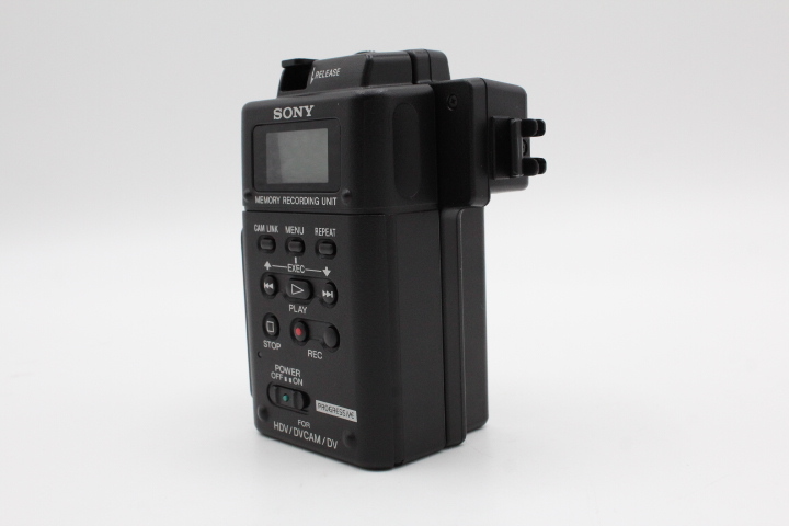 動作品 SONY HVR-MRC1 メモリーレコーディングユニット 中古品 SONY HVR-MRC1K Memory Recording Unit Device | eBay