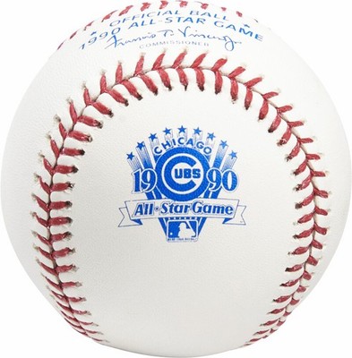 Rawlings Unsigned Official 1990 All Star Game ASG Logo MLB Baseball